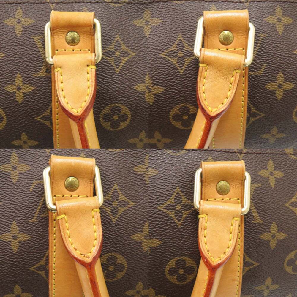 LOUIS VUITTON Authentic Brown Monogram Boston Bag - Picture 7 of 10